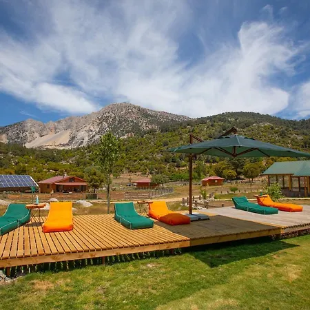 Kamp alanı Babakamp Eco Ranch & Retreat Fethiye