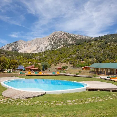 Babakamp Eco Ranch & Retreat Kamp alanı *
